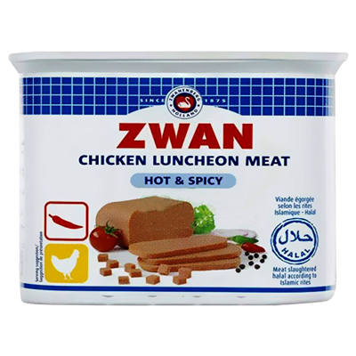 Zwan Hot Chicken Luncheon Meat