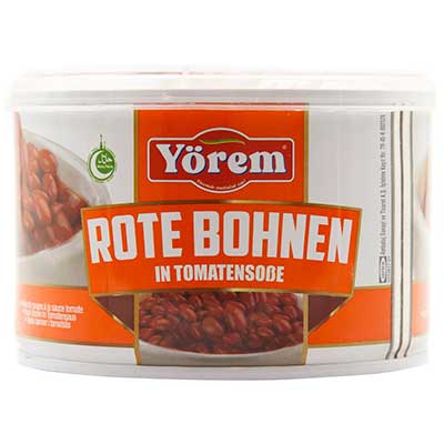 Yorem Rote Bohnen - Kidney Beans