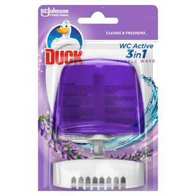 Toilet Duck Purple Wave Toilet Freshener