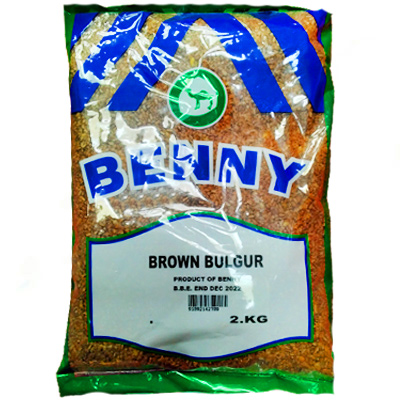 Benny brown bulgur