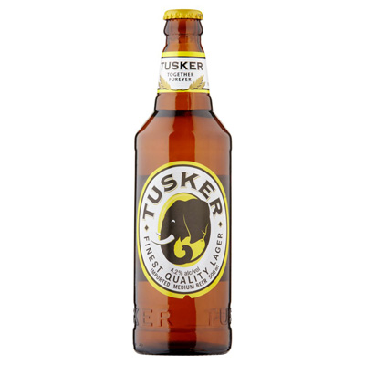 Tusker Imported Medium Beer