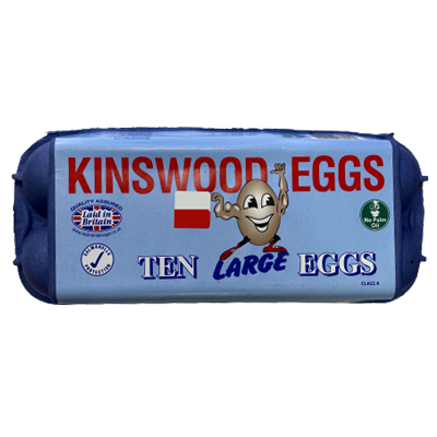 Kinswood Eggs Large 10pk