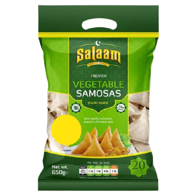 Salaam Vegetable Samosa