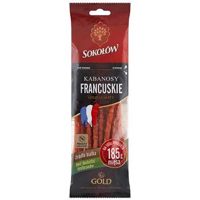 Sokolow Gold Kabanos Sausages