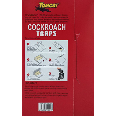 Tom Cat Cockroach Trap