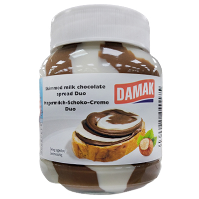 Damak Skimmed Milk Chocolate Spread Duo