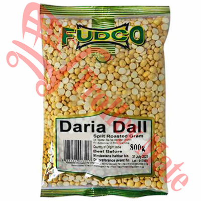 Fudco Daria Dall Split Roasted Unsalted