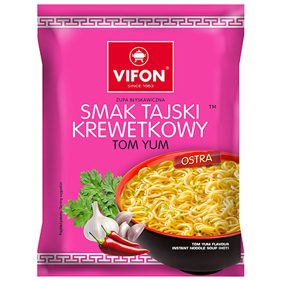 Vifon Thai Shrimps Instant Noodles