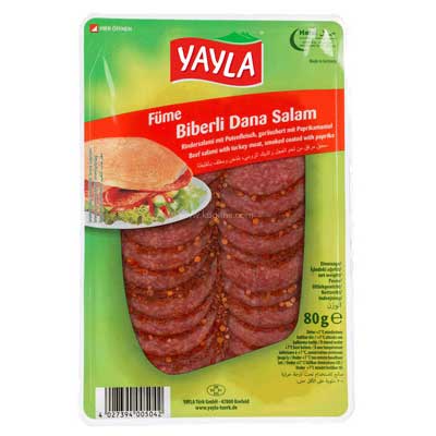 C-yayla Biberli Dana Salami