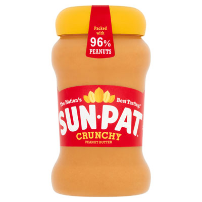 Sun-pat Crunchy Peanut Butter