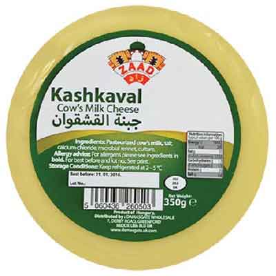 Zaad Kashkaval Cheese