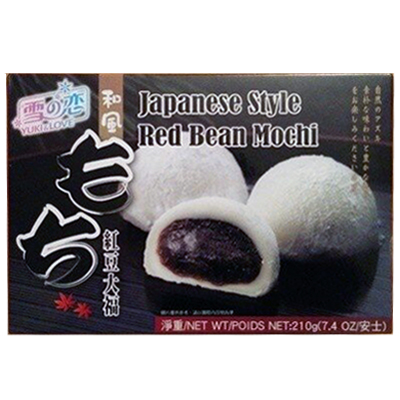 Yuki & Love Japanese Style Red Bean Mochi