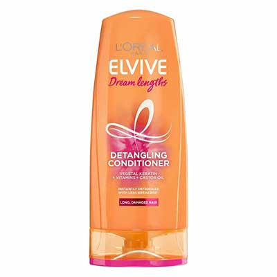 Loreal Elvive Conditioner With Vegetal Keratin & Castor Oil