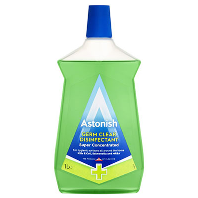 Astonish Germ Clear Disinfectant