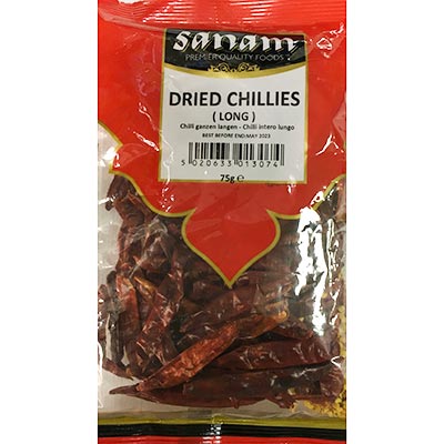 Sanam Dried Chillies (long)