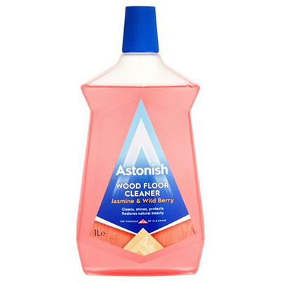 Astonish Wood Floor Cleaner - Jasmine & Wild Berry