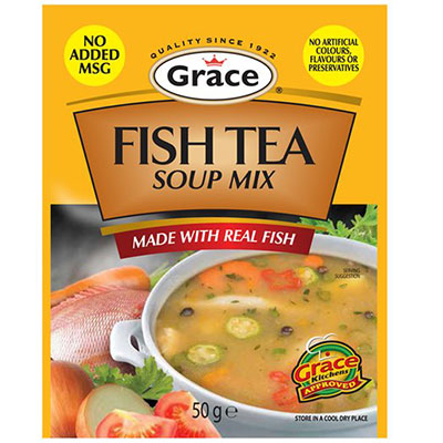 Grace Fish Tea Soup Mix