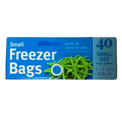 Lifestyle Food Freezer Bags