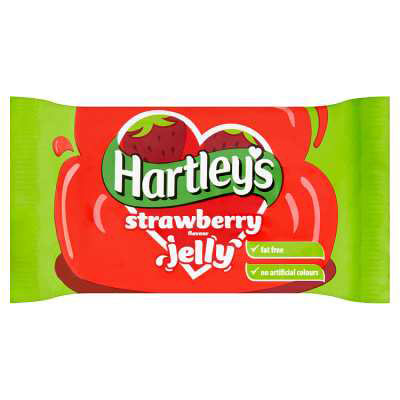 Hartleys Strawberry Flavour Jelly