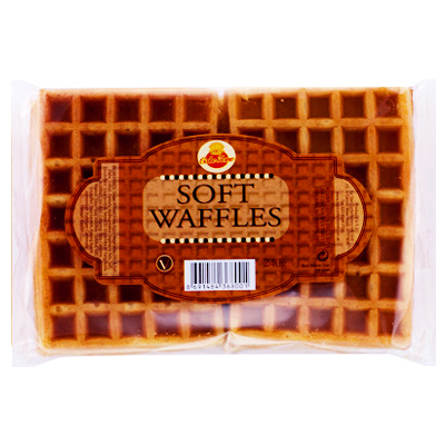 Cake Zone Soft Waffles