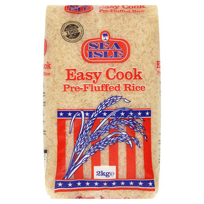 Sea Isle Easy Cook Pre-fluffed Rice