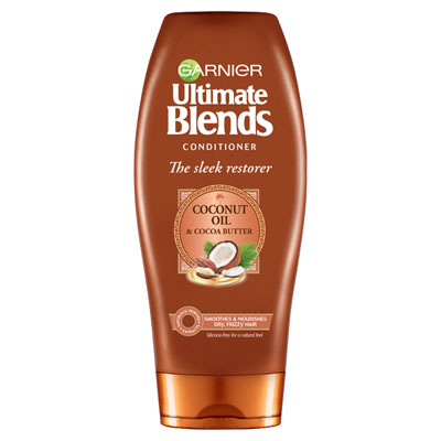 Garnier Ultimate Blends Coconut Oil Frizzy Hair Conditioner