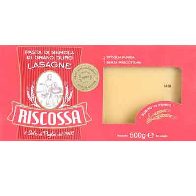 Riscossa Italian Lasagne Sheets