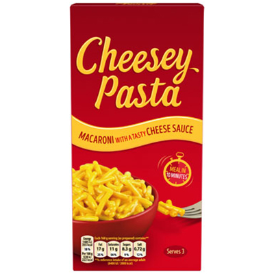 Mondelez Cheesey Pasta