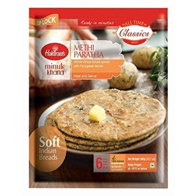 Haldirams Methi Paratha 6pcs