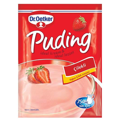 Dr Oetker Pudding Strawberry