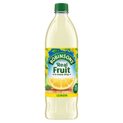 Robinsons Lemon Squash No Added Sugar