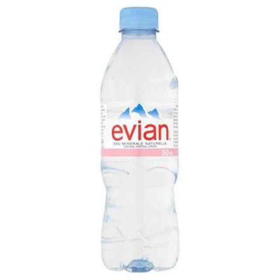 Evian Natural Mineral Water