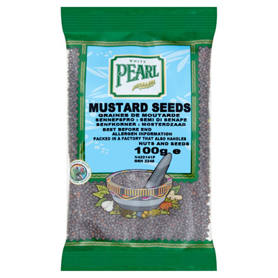 White Pearl Mustard Seed