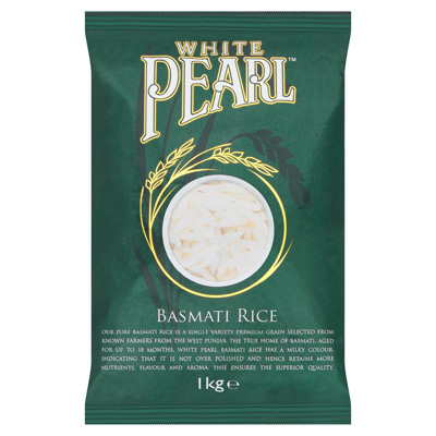 White Pearl Basmati Rice