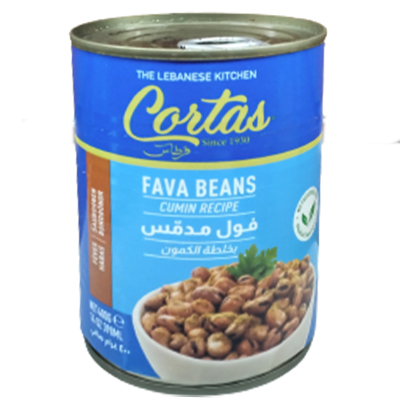 Cortas fava beans Cumin Recipe