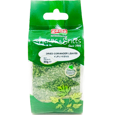 Gama Dried Coriander Leaves