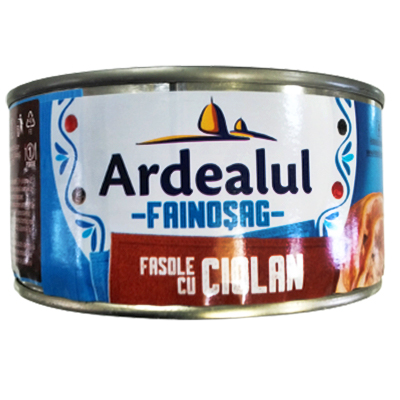 Ardealul Pork Knuckle with Beans