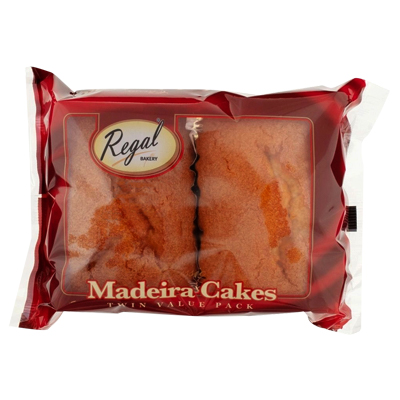 Kcb Twin Madeira Cakes