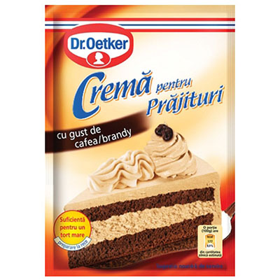 Dr.Oetker Crema Pentru mix Brandy