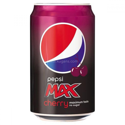 Pepsi Max Cherry Cola