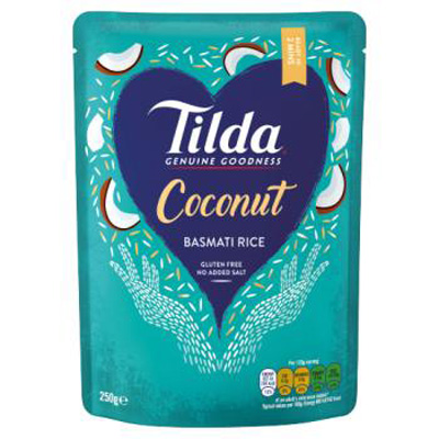 Tilda Microwave Coconut Basmati Rice