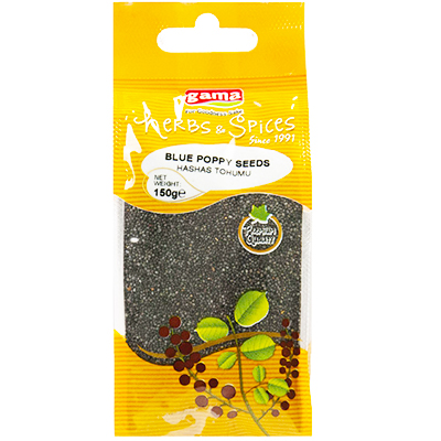 Gama Blue Poppy Seeds