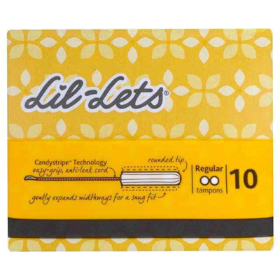 Lil-lets Non App Reg Tampon* 10pk