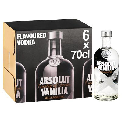 Absolut Vanilla Vodka