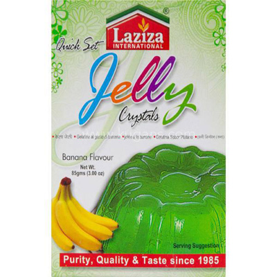 Laziza Jelly Bananaflavour