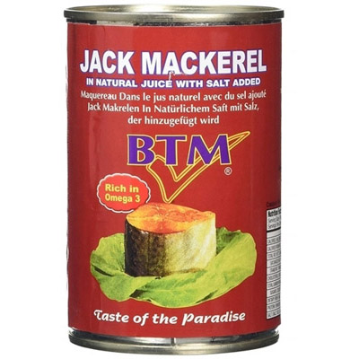 Btm Jack Mackerel In Juice