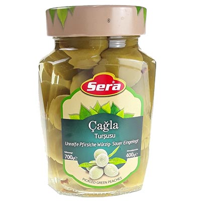 Sera Pickled Green Peaches