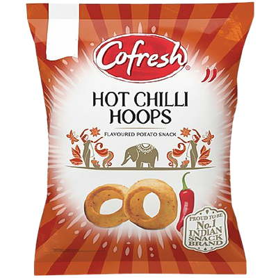 Cofresh Hoops Potato Spicy