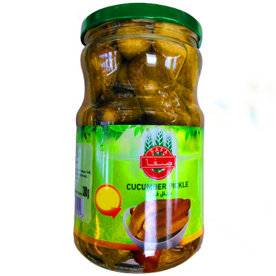 Safa cucumber pickle