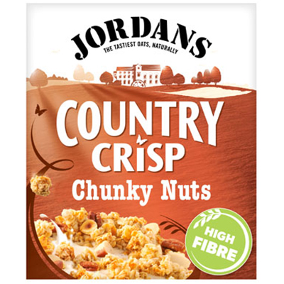 Jordans Country Crisp Chunky Nut Cereal